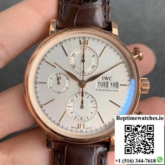 IWC Portofino IW391020 ZF Factory Rose Gold Case - Watches