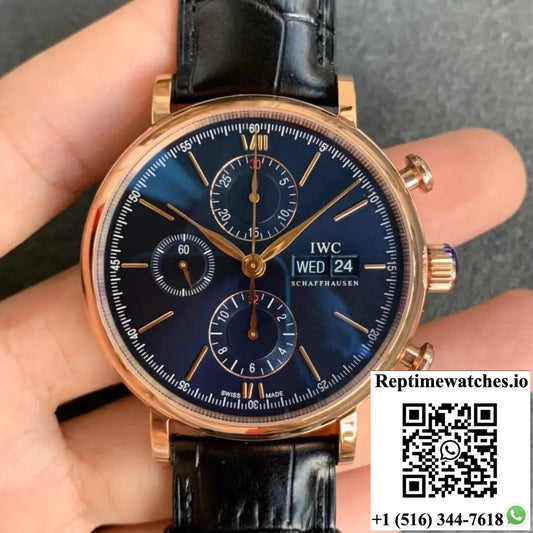 IWC Portofino IW391035 ZF Factory Rose Gold Case - Watches