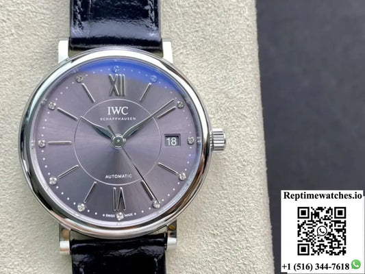 IWC Portofino IW458102 V7 Factory Grey Dial