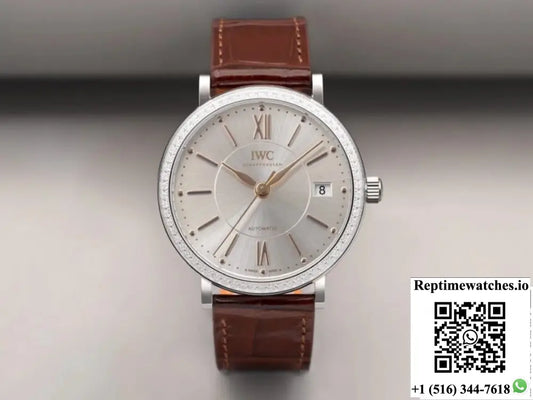 IWC Portofino IW458103 V7 Factory Stainless Steel Case