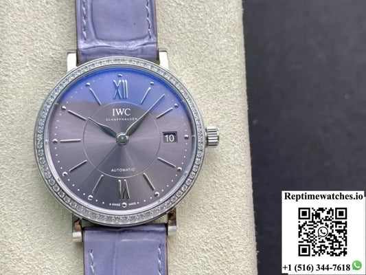 IWC Portofino IW458104 V7 factory stainless steel case