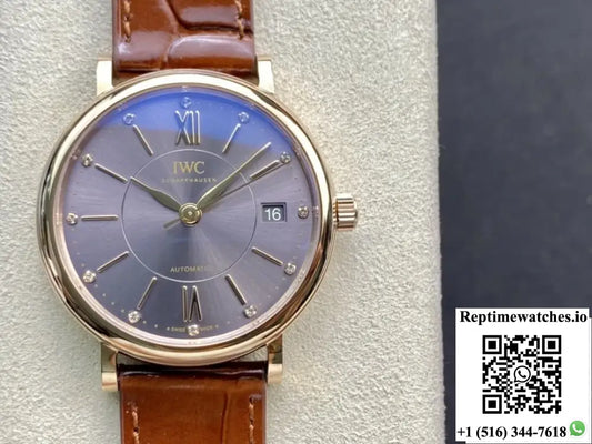 IWC Portofino IW458106 V7 factory date display