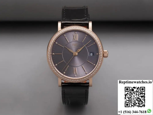 IWC Portofino IW458108 V7 Factory Date Display