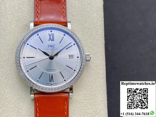 IWC Portofino IW458109 V7 factory solid bottom
