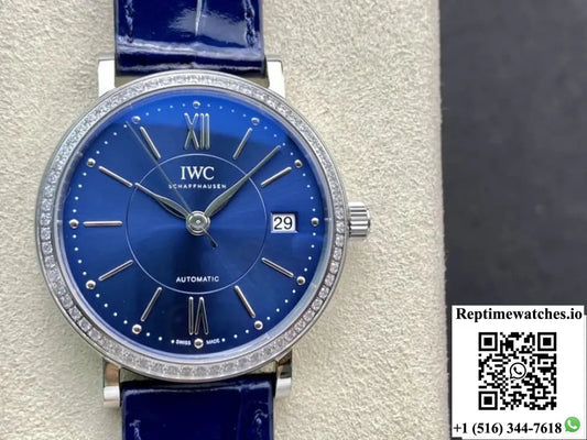 IWC Portofino IW458111 V7 factory diamond bezel