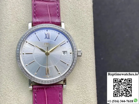 IWC Portofino IW458112 V7 Factory Stick Hour Marker