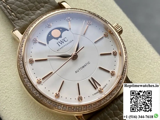 IWC Portofino IW659602 Tw Factory Diamond Bezel Product Photo 1