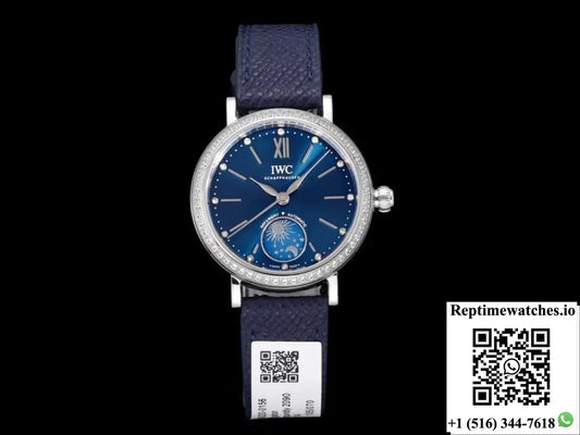 IWC Portofino IW659801 KTS Factory Calfskin Strap