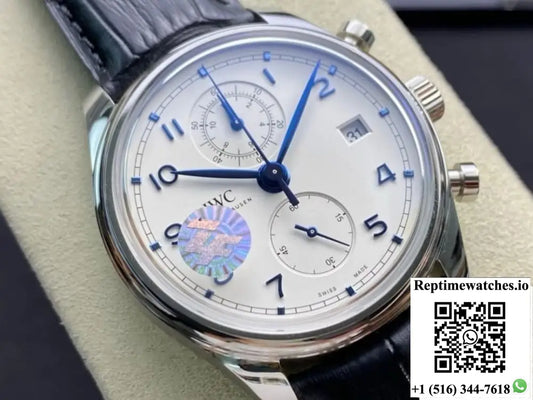 IWC Portugal IW390302 ZF factory date display