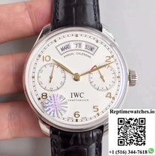 IWC Portugieser Annual Calendar IW503501 YL Factory White Dial - Watches