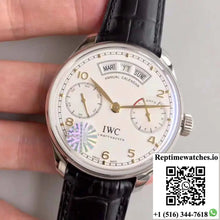 IWC Portugieser Annual Calendar IW503501 YL Factory White Dial - Watches