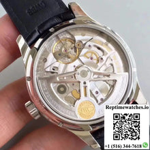 IWC Portugieser Annual Calendar IW503502 YL Factory Black Dial - Watches