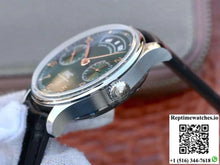 IWC Portugieser Annual Calendar IW503510 YL Factory Green Dial - Watches