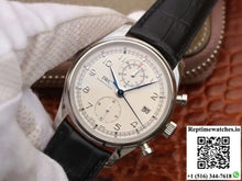 IWC Portugieser Chronograph Classic IW390403 ZF Factory White Dial - Watches