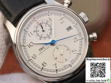 IWC Portugieser Chronograph Classic IW390403 ZF Factory White Dial - Watches