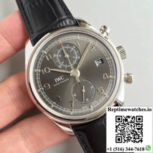 IWC Portugieser Chronograph Classic IW390404 ZF Factory Anthracite Dial - Watches
