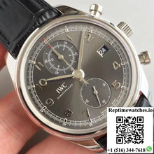 IWC Portugieser Chronograph Classic IW390404 ZF Factory Anthracite Dial - Watches