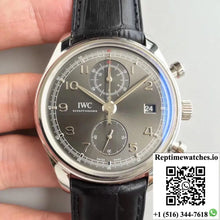 IWC Portugieser Chronograph Classic IW390404 ZF Factory Anthracite Dial - Watches
