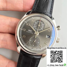 IWC Portugieser Chronograph Classic IW390404 ZF Factory Anthracite Dial - Watches