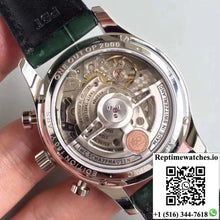 IWC Portugieser Chronograph Edition 150 Years IW371601 Green Dial YL Factory - Watches