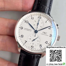 IWC Portugieser Chronograph Edition 150 Years IW371602 YL Factory White Dial - Watches