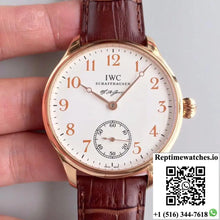 IWC Portugieser F.A Jones Limited Edition IW544201 GS Factory White Dial - Watches