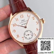 IWC Portugieser F.A Jones Limited Edition IW544201 GS Factory White Dial - Watches