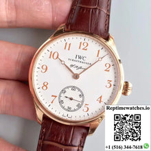 IWC Portugieser F.A Jones Limited Edition IW544201 GS Factory White Dial - Watches