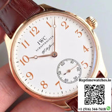 IWC Portugieser F.A Jones Limited Edition IW544201 GS Factory White Dial - Watches