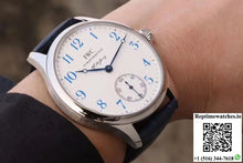 IWC Portugieser F.A Jones Limited Edition IW544203 GS Factory White Dial - Watches