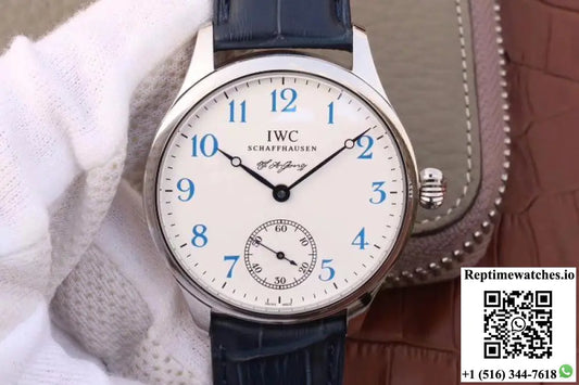 IWC Portugieser F.A Jones Limited Edition IW544203 GS Factory White Dial - Watches