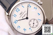 IWC Portugieser F.A Jones Limited Edition IW544203 GS Factory White Dial - Watches