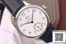 IWC Portugieser F.A Jones Limited Edition IW544203 GS Factory White Dial - Watches