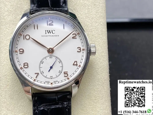 IWC Portugieser IW358303 GR Factory Black Strap
