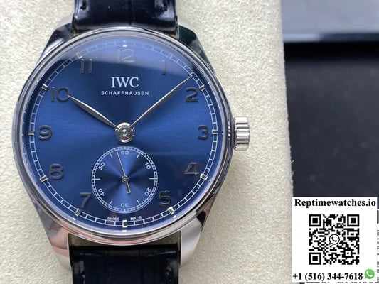 IWC Portugieser IW358305 GR Factory Blue Dial