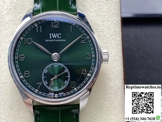 IWC Portugieser IW358310 GR Factory Green Dial