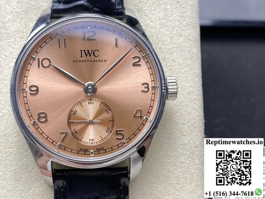 IWC Portugieser IW358313 GR Factory Pink Dial