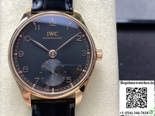 IWC Portugieser IW358401 GR Factory 18K Red Gold
