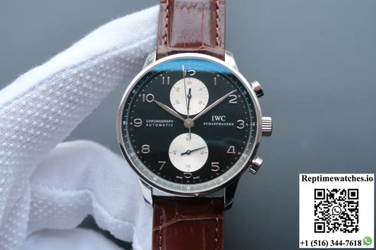 IWC Portugieser IW371404 ZF Factory V7 Black Dial AI Factory