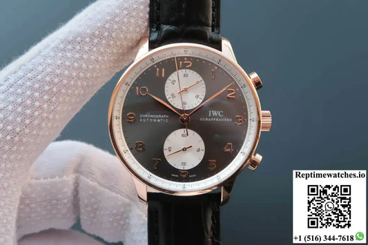 IWC Portugieser IW371433 ZF Factory Grey Dial - Watches