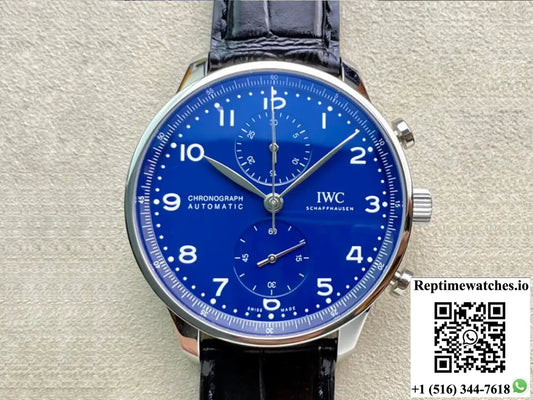 IWC Portugieser IW371601 ZF Factory Leather Strap - Watches