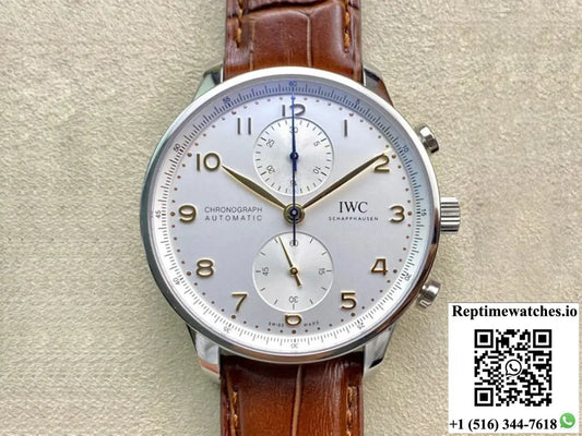 IWC Portugieser IW371604 ZF Factory Leather Strap - Watches
