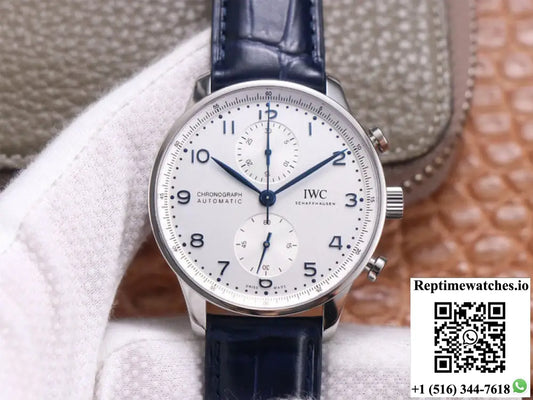 IWC Portugieser IW371605 ZF Factory Stainless Steel - Watches