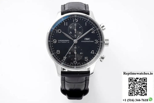 IWC Portugieser IW371609 ZF factory stainless steel case