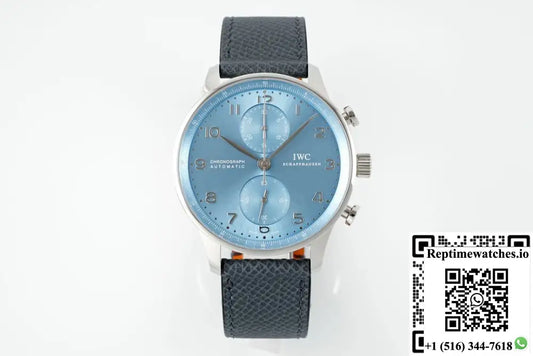 IWC Portugieser IW371626 ZF Factory Cowhide Strap