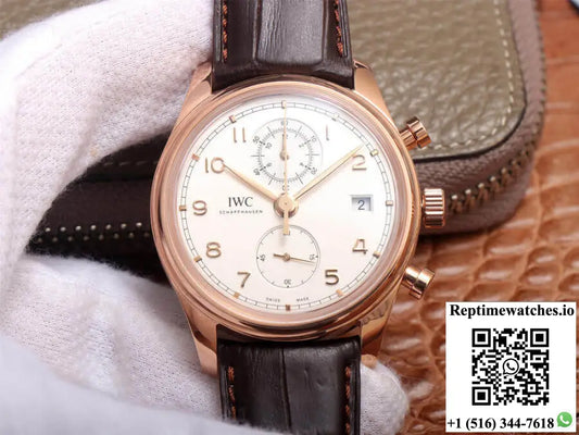 IWC Portugieser IW390301 ZF Factory Rose Gold - Watches
