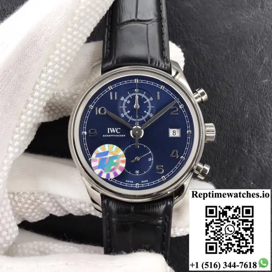 IWC Portugieser IW390303 ZF Factory Stainless Steel - Watches