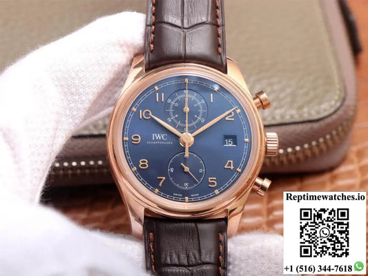 IWC Portugieser IW390305 ZF Factory Rose Gold Case - Watches