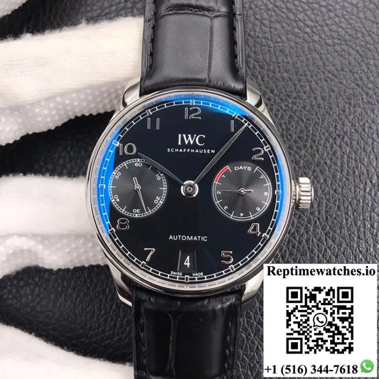 IWC Portugieser IW500109 ZF Factory Black Dial AF Factory