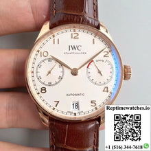 IWC Portugieser IW500701 ZF Factory V3 White Dial - Watches